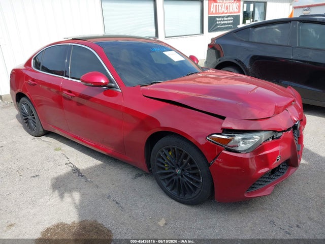 2017 ALFA ROMEO GIULIA TI AWD - 1