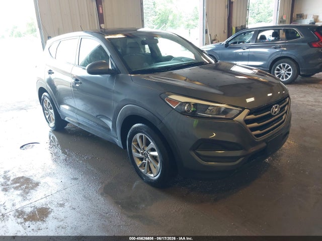 2018 HYUNDAI TUCSON SE - 1