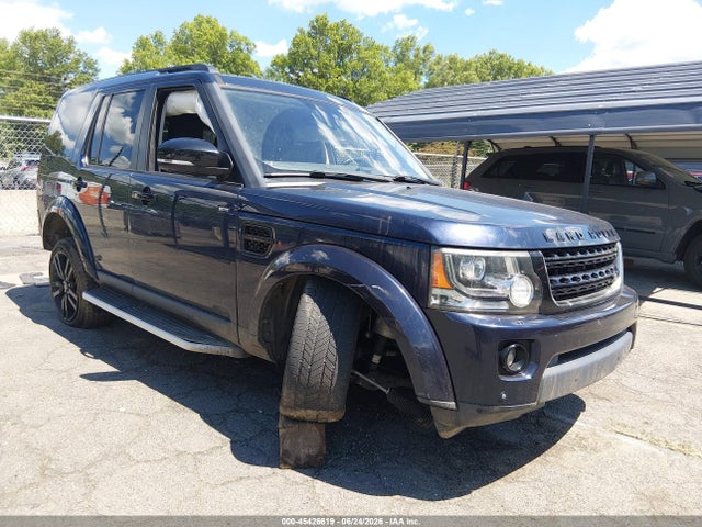 2016 LAND ROVER LR4 - 1