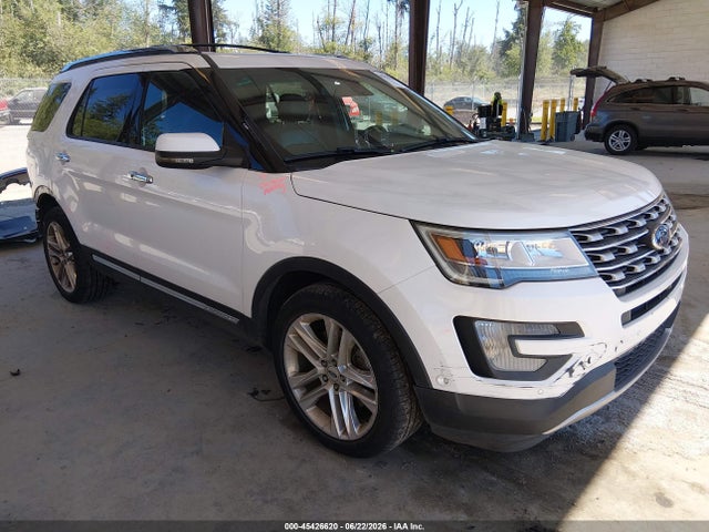 2016 FORD EXPLORER LIMITED - 1