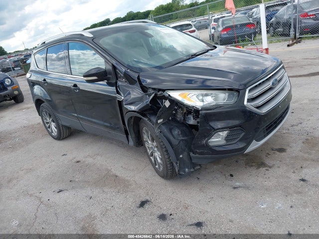 2017 FORD ESCAPE TITANIUM - 1