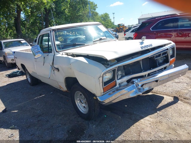1984 DODGE D-SERIES D150 - 1