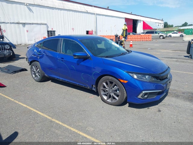 2020 HONDA CIVIC EX-L - 1