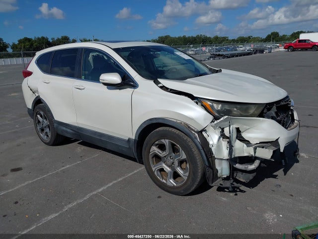 2017 HONDA CR-V EX - 1