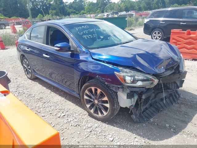 2017 NISSAN SENTRA SR - 1