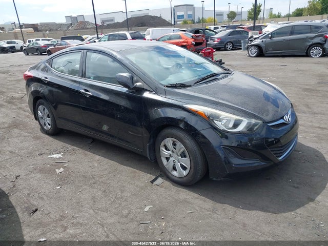 2016 HYUNDAI ELANTRA SE - 1