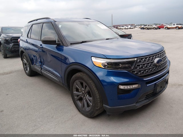 2021 FORD EXPLORER XLT - 1