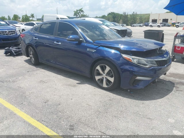 2020 KIA OPTIMA S - 1