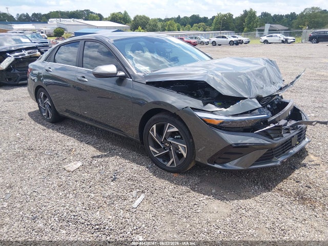 2026 HYUNDAI ELANTRA LIMITED - 1