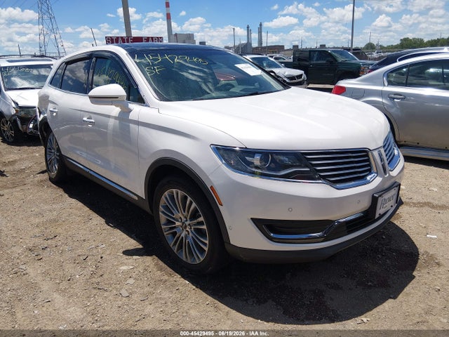 2018 LINCOLN MKX RESERVE - 1