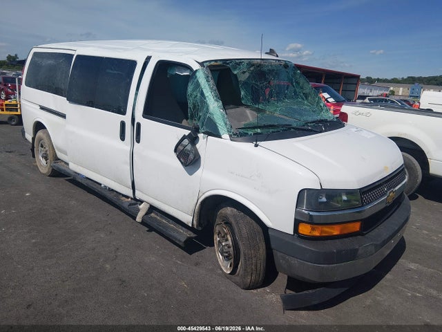 2019 CHEVROLET EXPRESS 3500 LT - 1