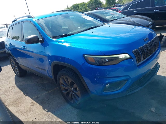 2021 JEEP CHEROKEE 80TH ANNIVERSARY 4X4 - 1