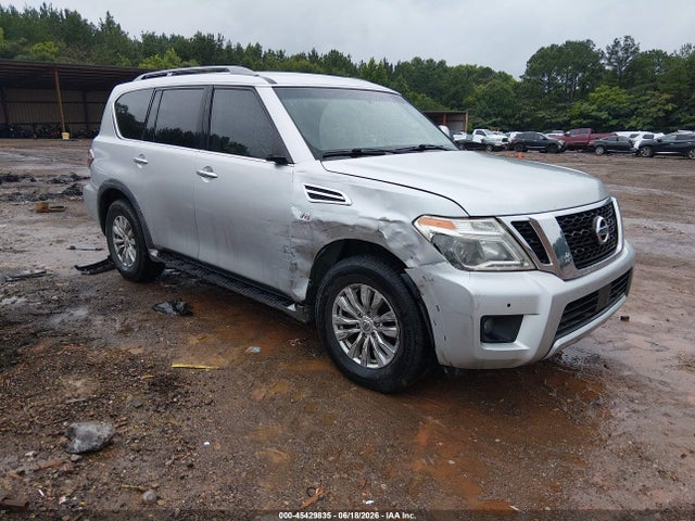2017 NISSAN ARMADA SV - 1
