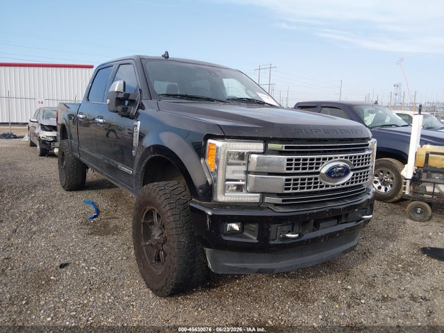 2019 FORD F-250 PLATINUM - 1