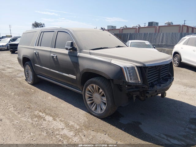 2019 CADILLAC ESCALADE ESV - 1