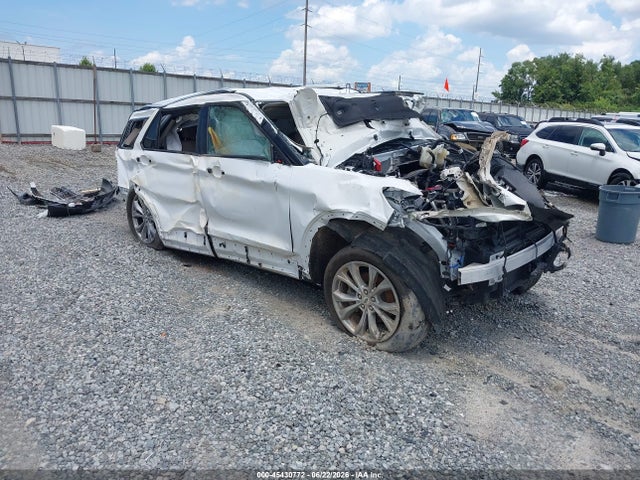 2022 FORD EXPLORER LIMITED - 1