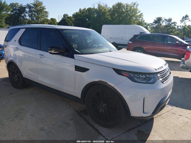 2017 LAND ROVER DISCOVERY - 1