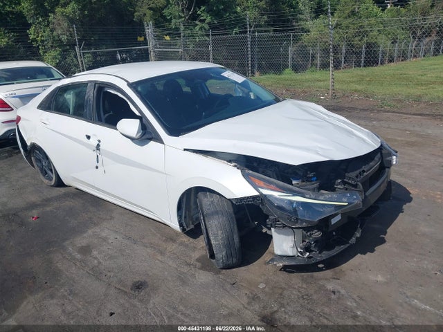 2021 HYUNDAI ELANTRA SEL - 1