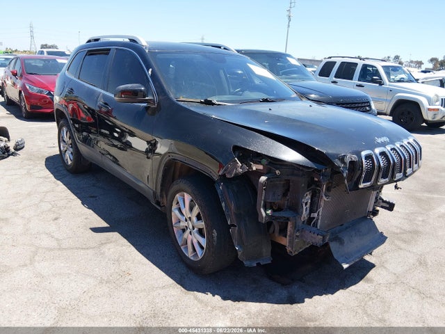 2016 JEEP CHEROKEE LIMITED - 1