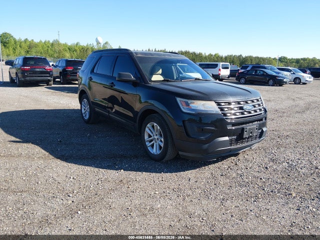 2017 FORD EXPLORER - 1