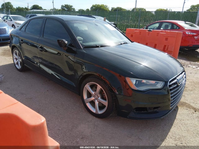 2016 AUDI A3 2.0T PREMIUM - 1