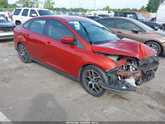 2018 FORD FOCUS SE - 1