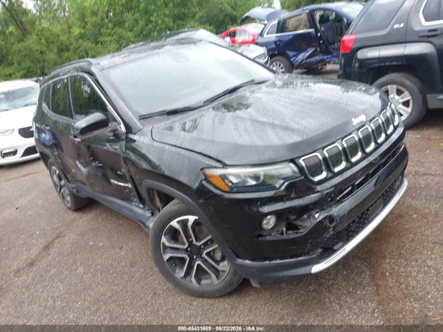 2022 JEEP COMPASS LIMITED 4X4 - 1