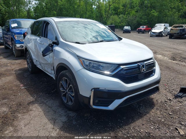 2021 HONDA CR-V AWD EX-L - 1