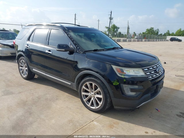 2017 FORD EXPLORER LIMITED - 1