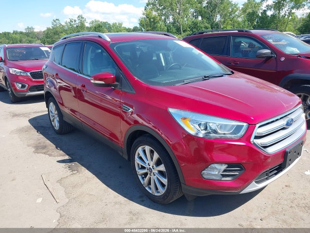2017 FORD ESCAPE TITANIUM - 1