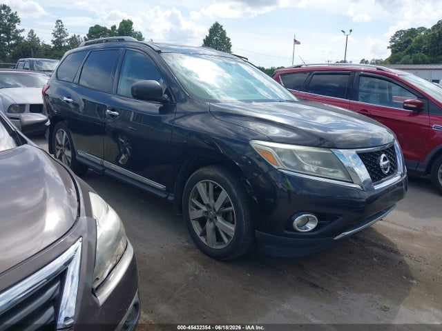 2015 NISSAN PATHFINDER PLATINUM - 1