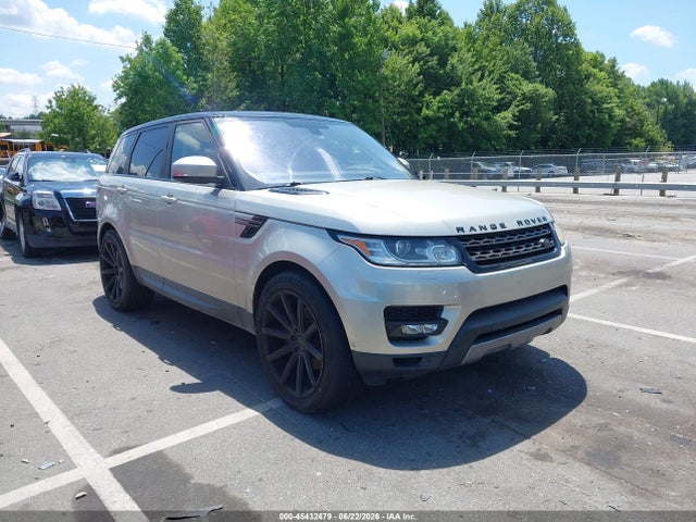 2016 LAND ROVER RANGE ROVER - 1