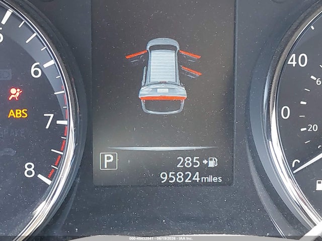 2017 NISSAN ROGUE S - 1