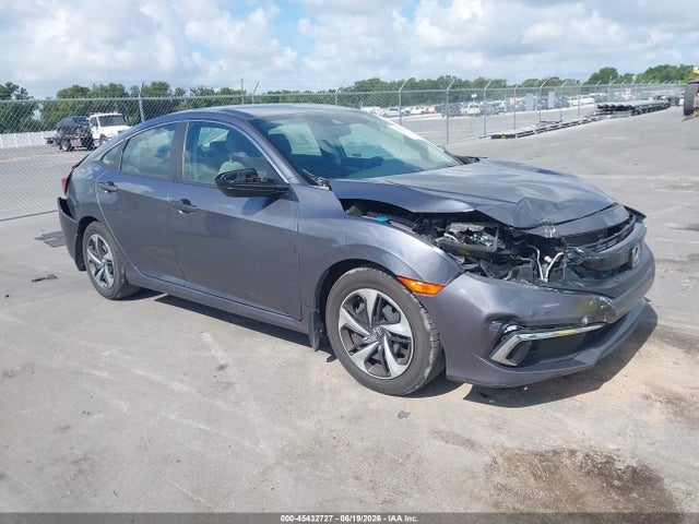 2020 HONDA CIVIC LX - 1