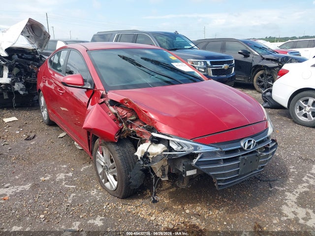 2019 HYUNDAI ELANTRA SEL - 1