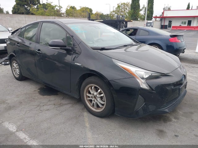 2017 TOYOTA PRIUS THREE - 1