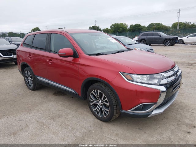 2018 MITSUBISHI OUTLANDER SE - 1