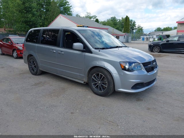 2017 DODGE GRAND CARAVAN - 1