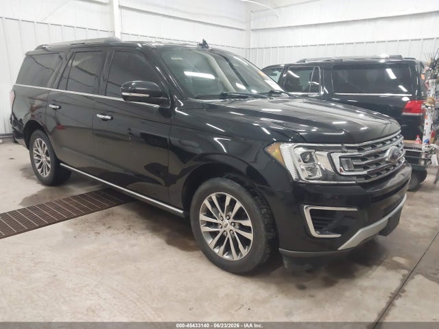 2018 FORD EXPEDITION MAX LIMITED - 1