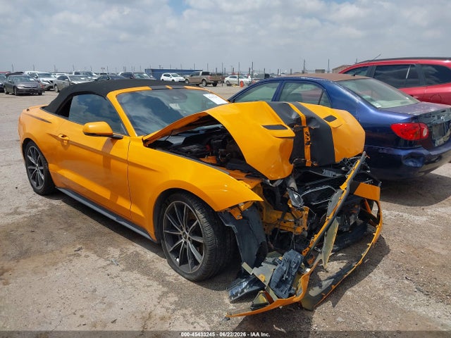 2019 FORD MUSTANG ECOBOOST PREMIUM - 1