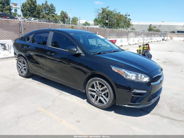 2019 KIA FORTE S - 1