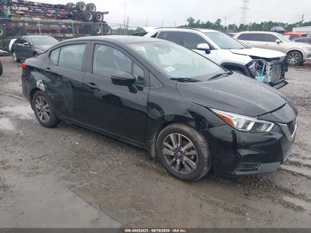 2020 NISSAN VERSA SV XTRONIC CVT - 1