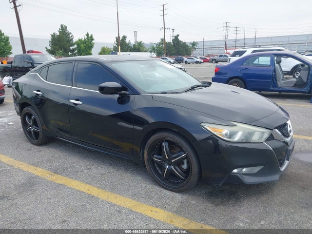 2016 NISSAN MAXIMA 3.5 S - 1