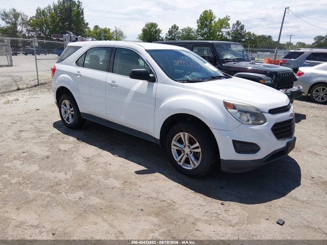 2016 CHEVROLET EQUINOX LS - 1