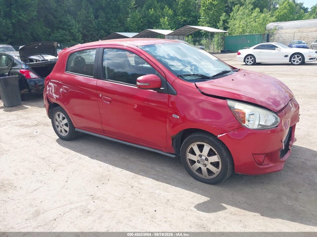 2015 MITSUBISHI MIRAGE ES - 1