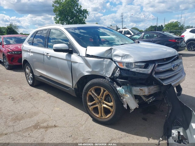 2017 FORD EDGE TITANIUM - 1
