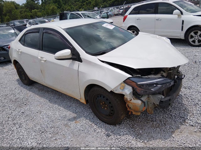 2019 TOYOTA COROLLA LE - 1