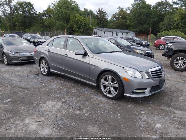 2012 MERCEDES-BENZ E 350 - 1