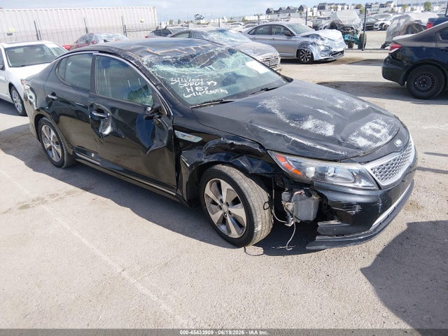 2016 KIA OPTIMA HYBRID EX - 1