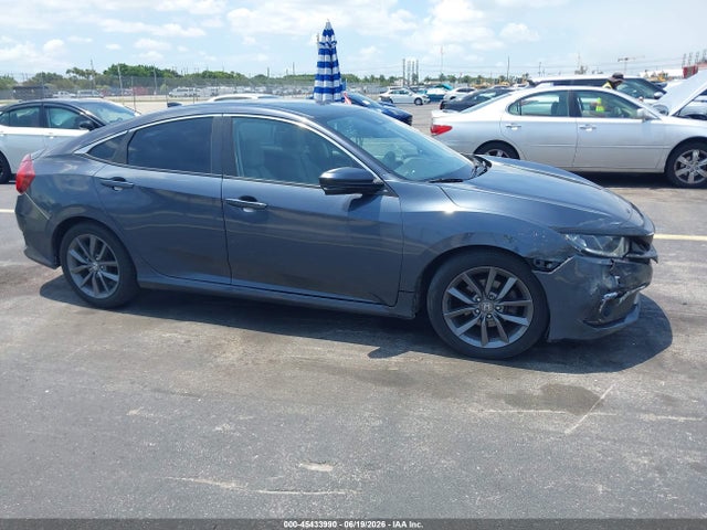 2020 HONDA CIVIC EX-L - 1